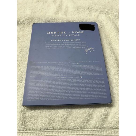 ✨ MORPHE x NYANE ✨ - LIMITED EDITION -‎ FIERCE FAIRYTALE PALETTE - Picture 3 of 7